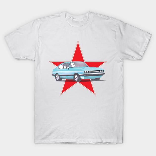 Car is the Star T-Shirt by nickemporium1